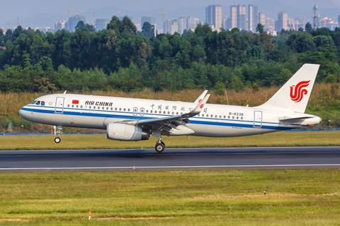 Air China Airbus A320