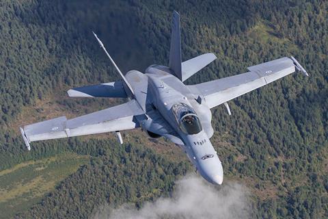 Finland F-18-c-Finnish air force