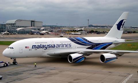 Malaysia Airlines A380