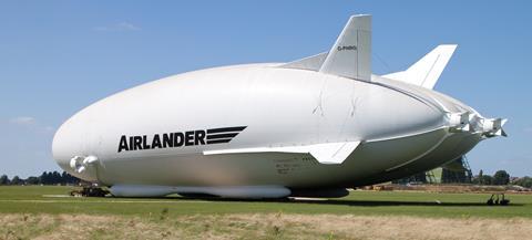 Airlander 10 credit IanC66 Shutterstock