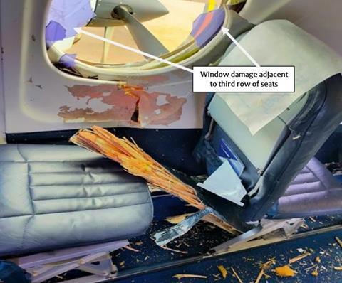 Jetstream ZS-NRJ window damage-c-SACAA