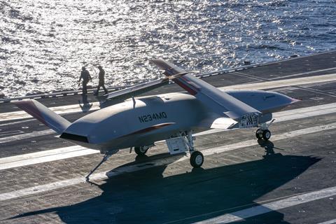 MQ-25 Boeing Stingray