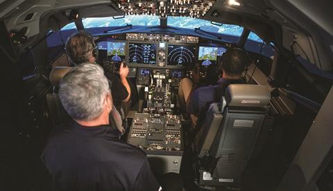 In modern simulators pilots are able to prepare in ways not possible in an actual aircraft