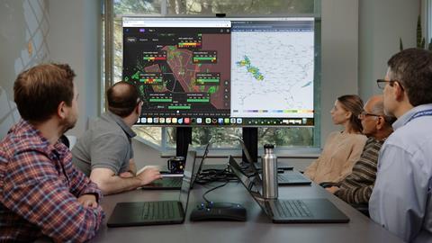 The Weather Company's Science and Forecast team working on the latest Terminal Area Convective Risk (TrACR) product