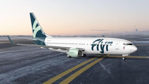 Flyr Boeing 737-800