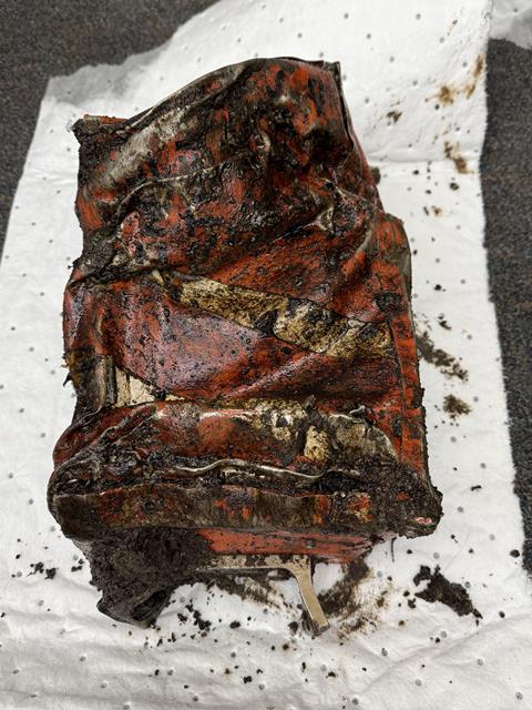 Learjet 55 crash 31 January 2025