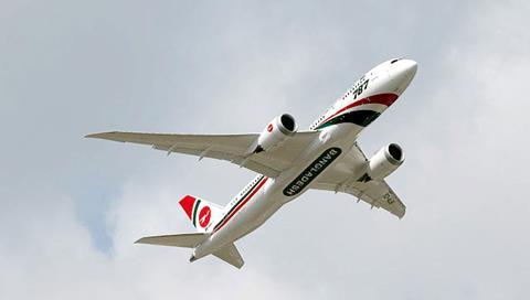Boeing shows off Biman Bangladesh 787