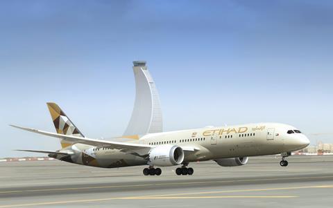 Etihad Airways Boeing 787