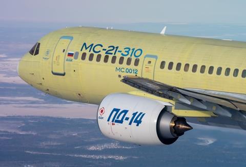 MC-21-310 and PD-14-c-Irkut