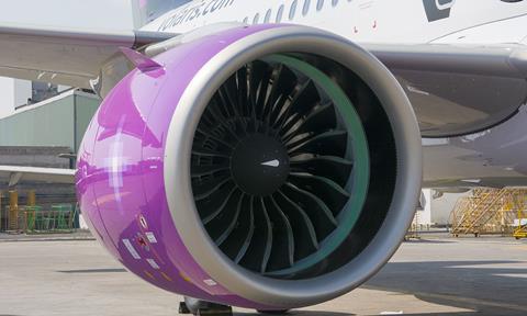 Volaris GTF engine (c) Pratt & Whitney