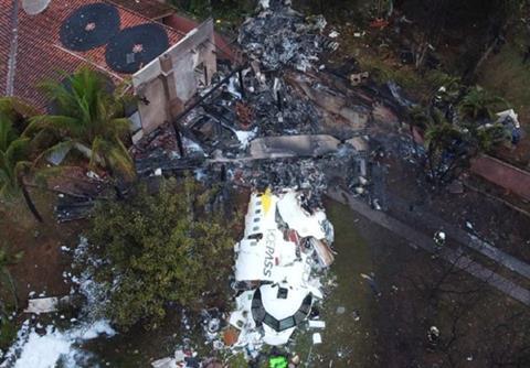 Voepass wreckage-c-CENIPA