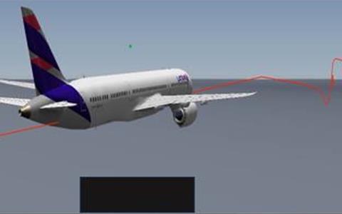 latam 787 incident sim-c-Chile DGAC