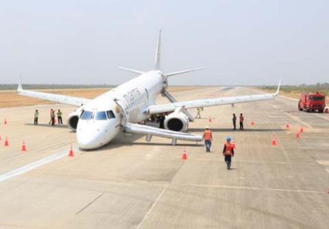 Myanmar E190 accident