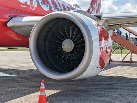 AirAsia A320neo CFM Leap