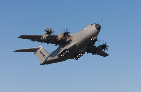 A400M Airbus Military first flight