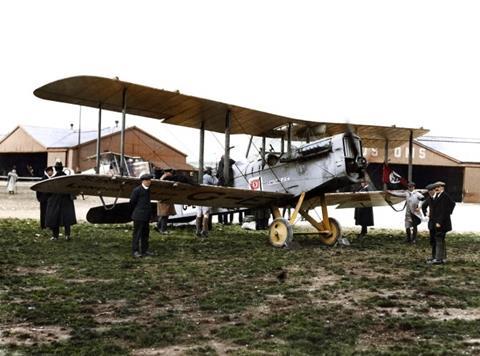 Croydon Airco DH.4