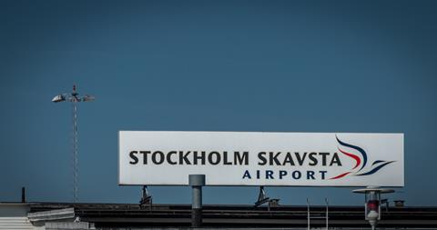 Stockholm Skavsta airport