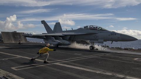 US Navy EA-18G Growler Boeing