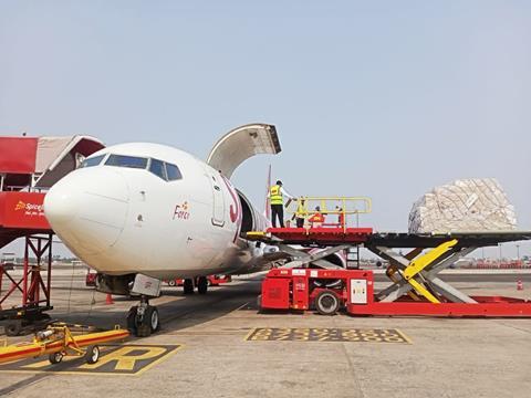 Spicejet deliveries oxygen concentrators