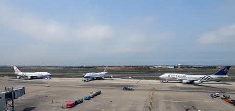 China Airlines 747 fleet farewell