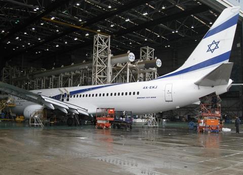 El Al MRO-c-El Al Tech