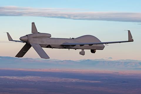 MQ-1C Gray Eagle Extended Range 1 c General Atomics