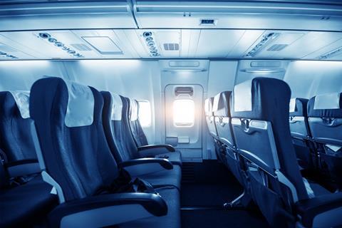 Generic aircraft seating c Wang An Qi Shutterstock