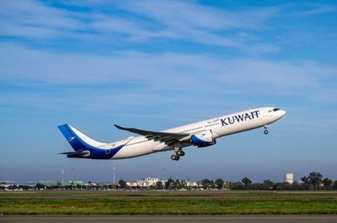 Kuwait A330neo-c-Kuwait Airways