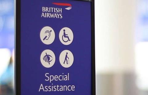 BA special assistance-c-British Airways