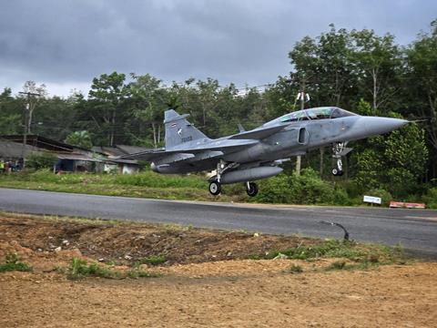 Gripen Road Thailand