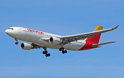 Iberia Airbus A330-200