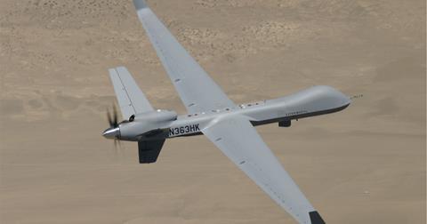 General Atomics MQ-9A Big Wing c General Atomics