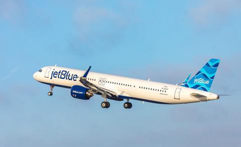 JetBlue-A321neo-LR-In-Flight