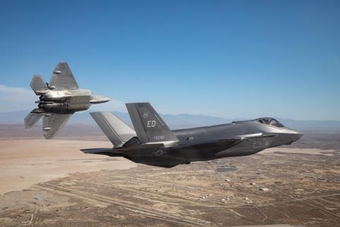 USAF F-35As