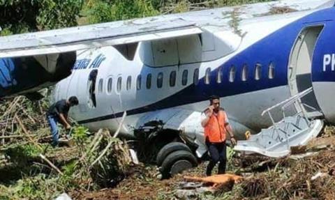 Trigana accident ATR-c-Indonesia ministry of transport