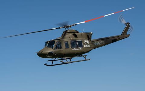 Subaru Bell 412EPX