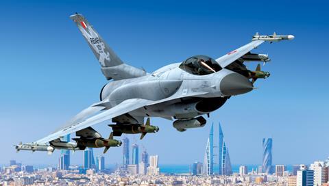 Lockheed Martin F-16 Block 70 for the Royal Bahraini Air Force rendering - 970