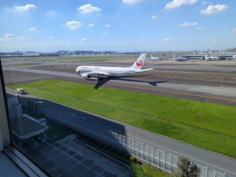 JAL A350-900 Tokyo Haneda