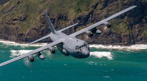 RNZAF C-130H