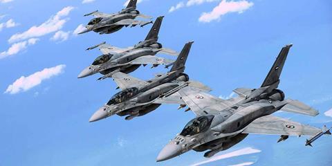 UAE F-16s