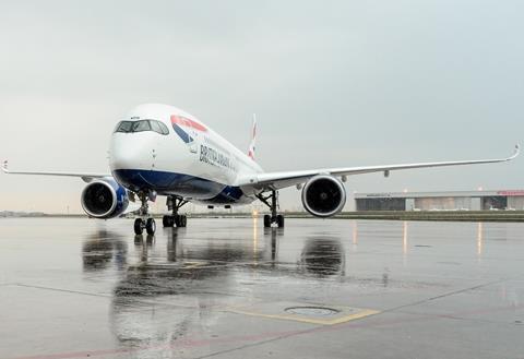 British Airways A350-c-British Airways