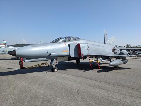 Republic of Korea Air Force F-4E