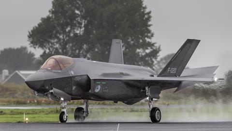 Dutch F-35A