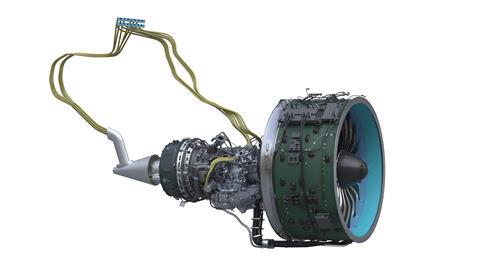 SWITCH Hybrid-Electric GTF