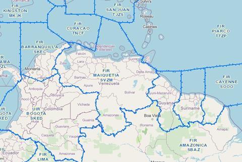 Maiquetia FIR-c-ICAO