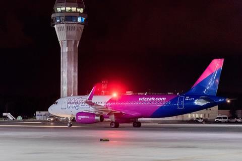 Wizz Air, St Petersburg Pulkovo airport