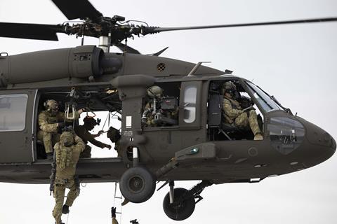 Australian Army UH-60M