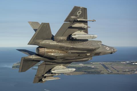 F-35 with LRASM