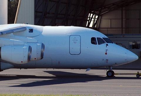 BAe 146-c-Robert Frola Creative Commons