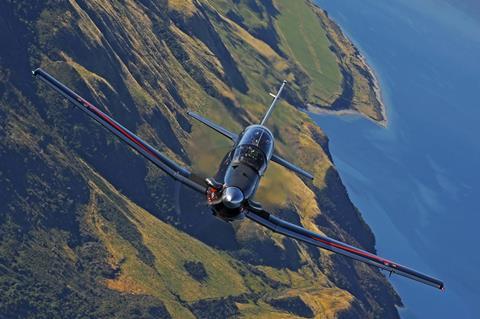 Beechcraft T-6C Texan II - 1